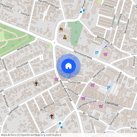 Transvaal, 3743 BN, Nieuw Baarnstraat, Baarn