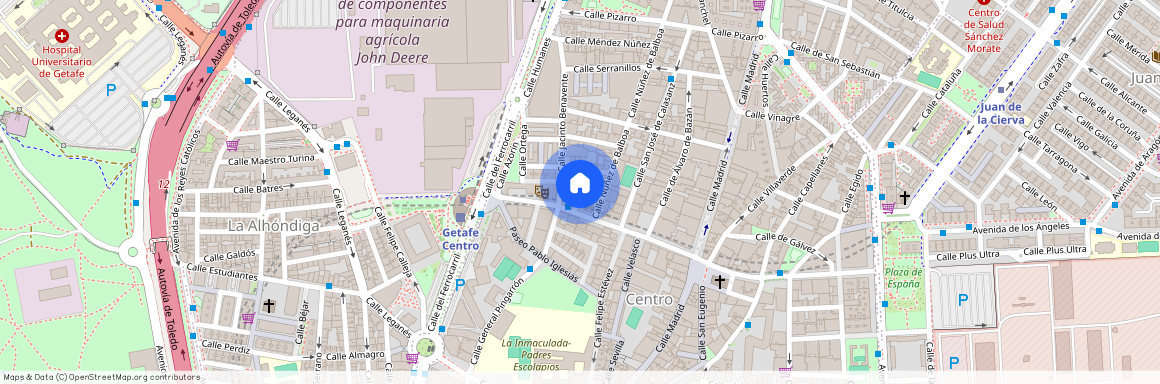 Calle Cubas, Getafe, Community of Madrid 28902