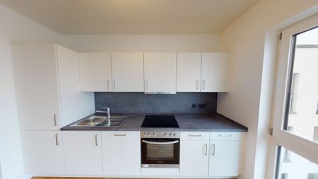 Platz für die ganze Familie! 4-Zimmer-Wohnung mit EBK un Fußbodenheizung! - Photo 5