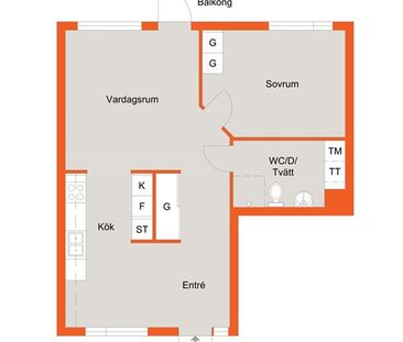 Bokelundsvägen 8 I - Foto 2