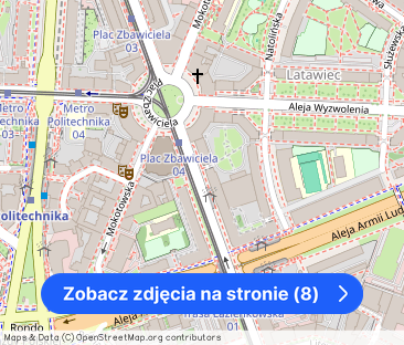 Komfortowy pokój przy Politechnice, Plac Zbawiciela, pokój nr.3 – zdjęcie 1