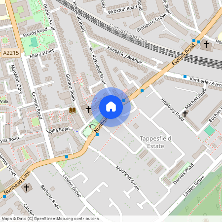 Evelina Road, Nunhead, SE15, London