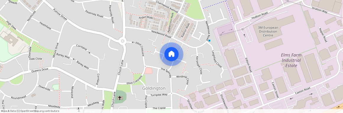 Fieldside, Bedford, Bedfordshire, MK41