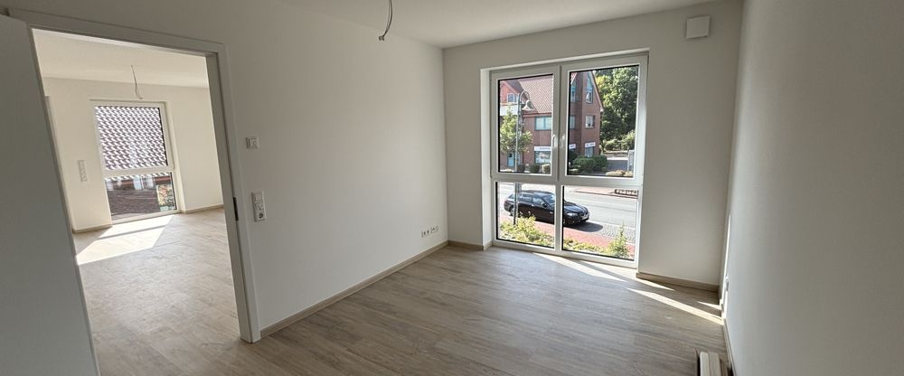 Erstbezug - Moderne Obergeschosswohnung im Zentrum von Wiefelstede - Foto 1