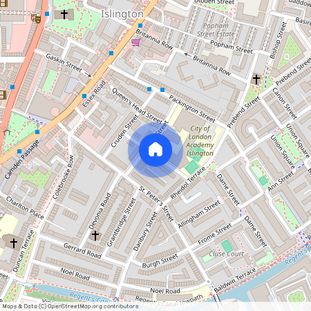 Chantry Street, London N1