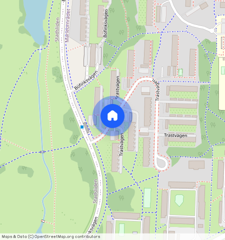Trastvägen, Umeå