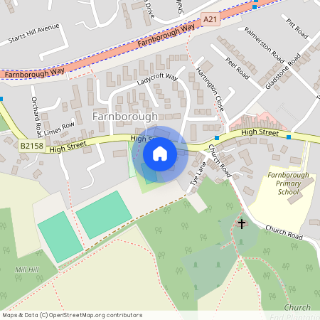 High Street, Farnborough, Orpington, BR6