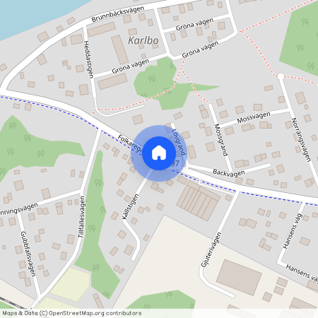 Folkaregatan, Avesta