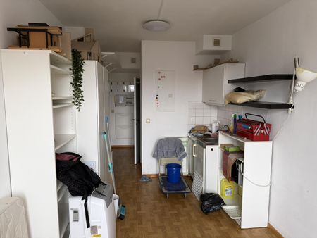 Bemeubelde stu­den­ten­stu­dio Hoogstraat 92 (nr. 312) - Hoogstraat 92 - Foto 2