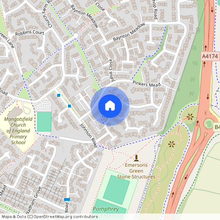 Hallen Close, Emersons Green, Bristol