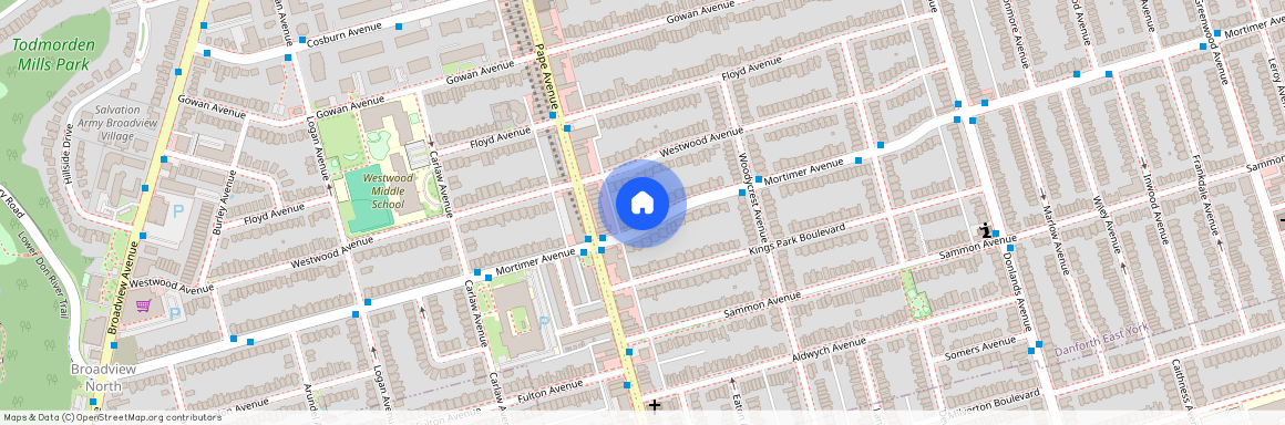 222 Mortimer Avenue Unit# Main, Toronto