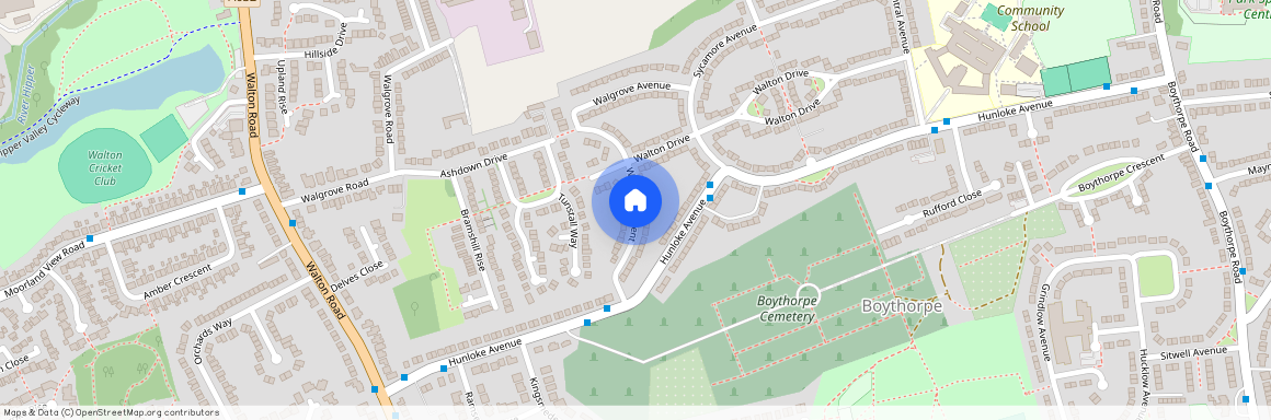 Walton Crescent, CHESTERFIELD