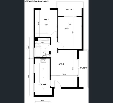 2/37 Wallis Parade, North Bondi, NSW 2026 - Photo 3