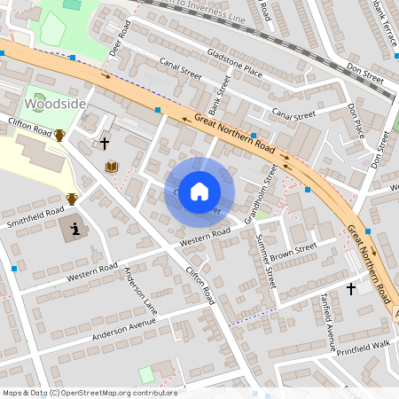 Church Street, Woodside, Aberdeen, AB24