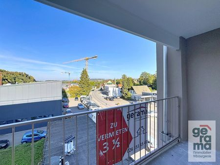 Appartement renové de 3.5 pièces à Marly - Foto 4