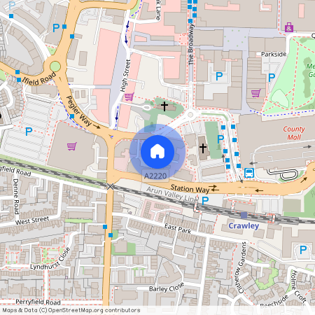 Station Road, Crawley RH10