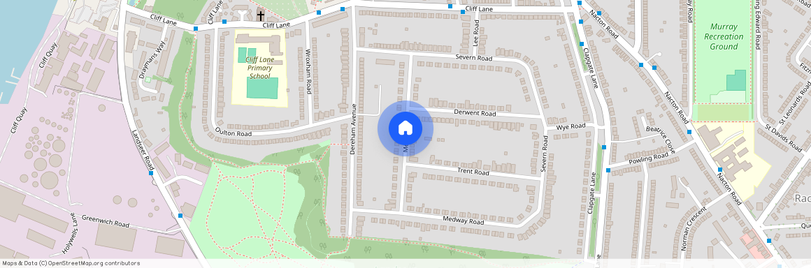 Mersey Road, Ipswich, Suffolk, IP3