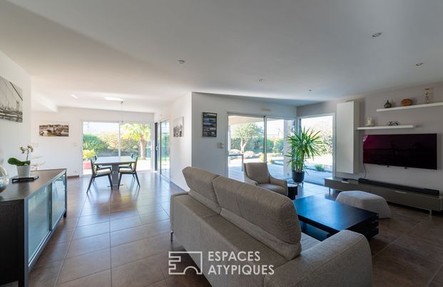 villa familiale avec piscine à Bruz - Photo 1