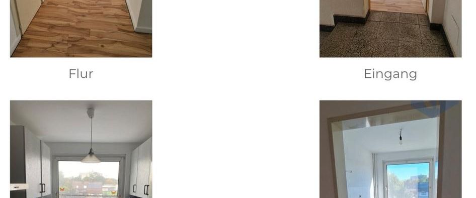 Helle 3-Zimmer-Wohnung mit Balkon in Hanau-Wolfgang - Foto 1