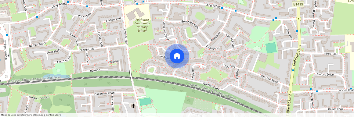 Clayburn Circle, Basildon, Essex, SS14