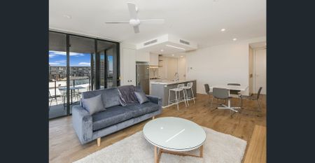 Fully Furnished Modern Living in the Heart of Kangaroo Point - 2-Bed, 2-Bath Rental Property Available Now! - Photo 3
