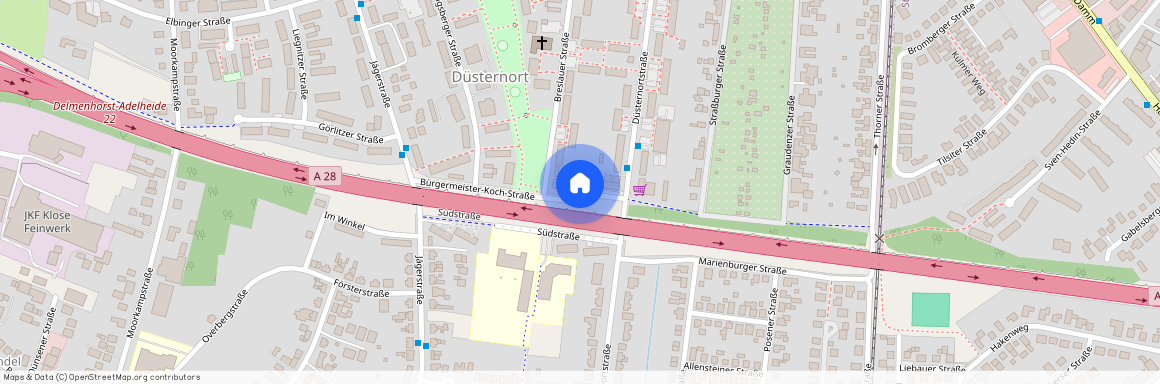 Bürgermeister-Koch-Straße 1, 27755 Delmenhorst