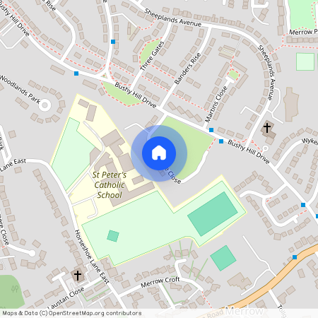 Hall Dene Close, Guildford, Surrey, GU1