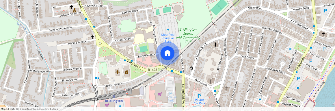 Railway Walk, Bridlington