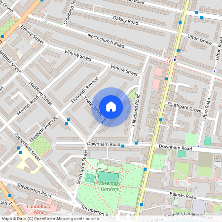 Almorah Road, Islington, London