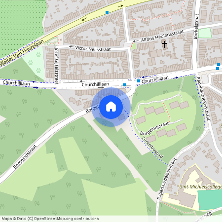 Borgeindstraat, 33, 4, 2900, Schoten