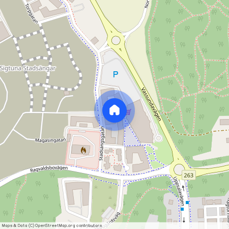 Silvergatan, Sigtuna