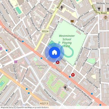 51 Vincent Square London SW1P, Pimlico, SW1P