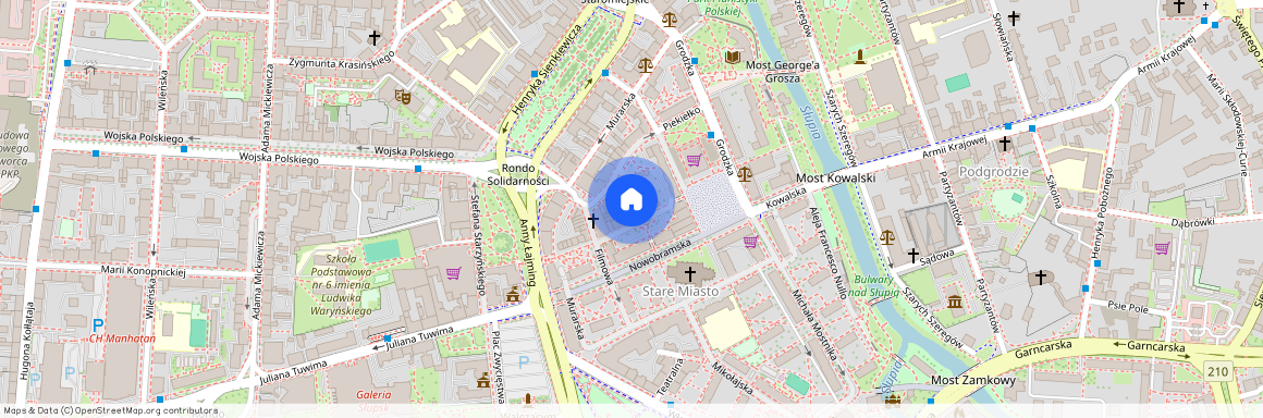 ul. Józefa Bema, Słupsk, pomorskie