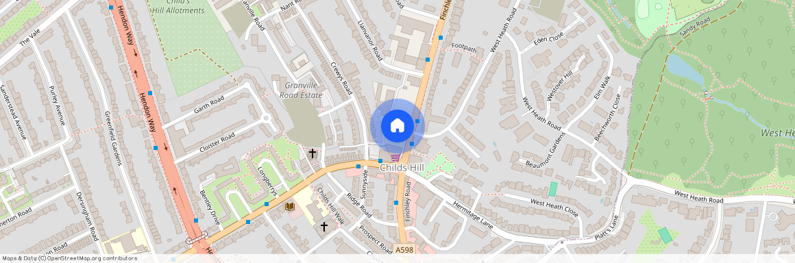 Orchard Mead House, Finchley Road, NW11