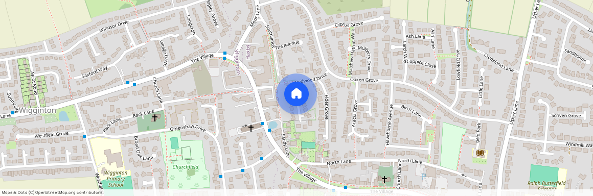 Redwood Drive, Haxby, York