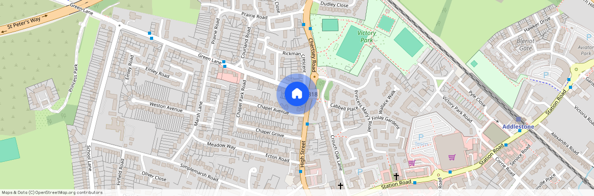Wyvern Place, Addlestone, Surrey, KT15