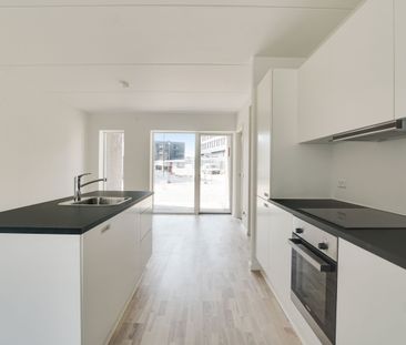 Egedal Stationsby - Stor 2 vær. på hele 89m2 med 2 private terrasse... - Foto 5