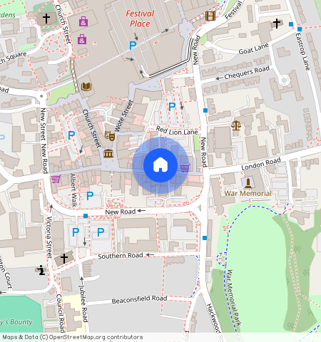 Anchor Court, 28 London Street, Basingstoke, Hampshire, RG21