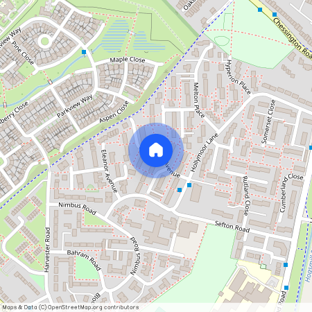 Ormonde Avenue, Epsom KT19, London