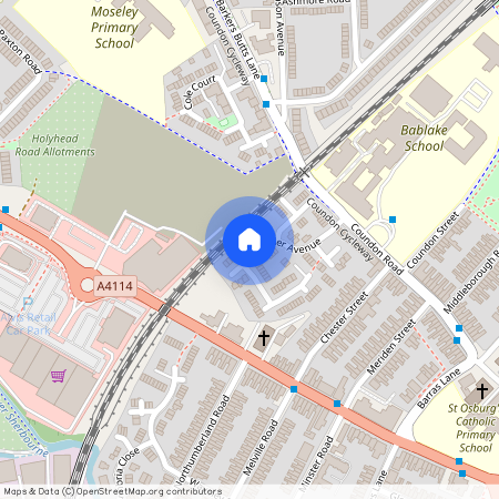 Stanier Ave, Coundon, Coventry, West Midlands, CV1