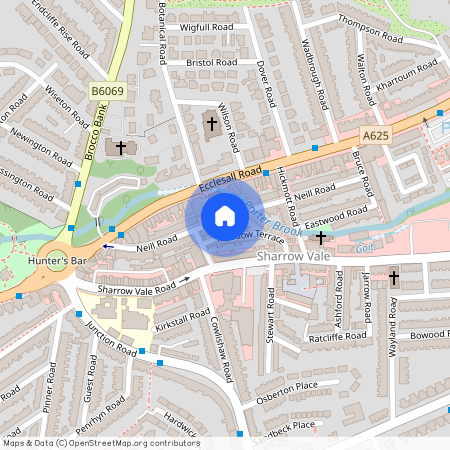 Neill Road, Sheffield S11