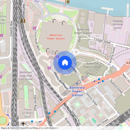 Prospect Way, London, SW11