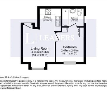 1 bedroom flat to rent - Photo 6