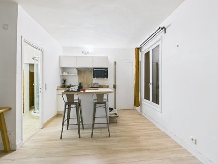 Studio à louer, 1 pièce - Paris 75011 - Photo 4