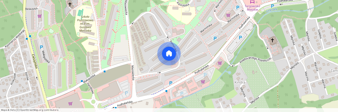 ul. Pomorska, Jastrzębie-Zdrój, śląskie