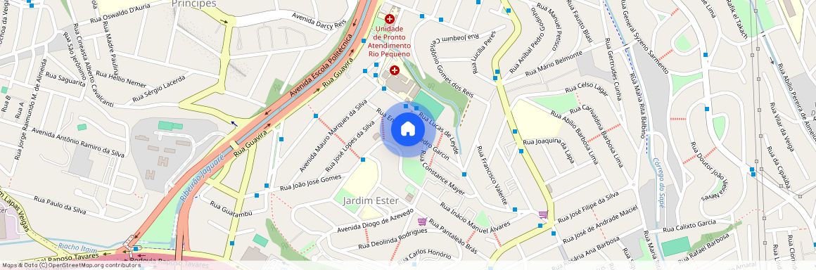 Rua Engenheiro Pedro Garcin, 183, Rio Pequeno, São Paulo - SP, 05376-120, Brazil