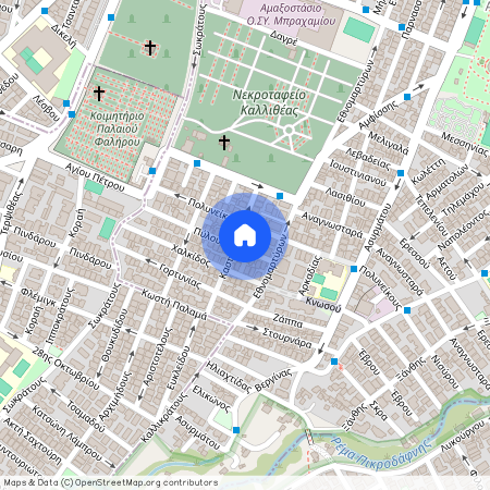 Άγιος Δημήτριος Αττικής (Νεκροταφείο Καλλιθέας)