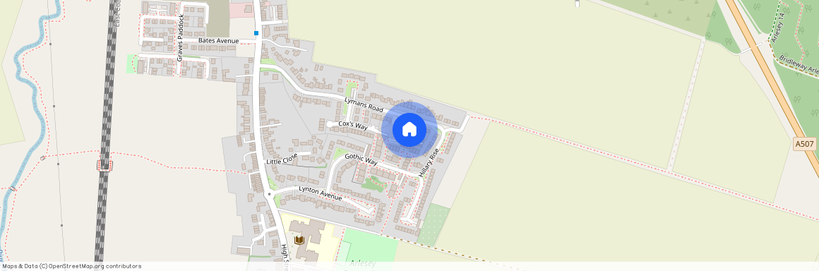 Everest Close, Arlesey, Bedfordshire, SG15