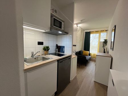 STUDIO 16 M² MEUBLE, - Photo 2