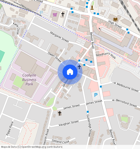 Jackson Street, Coalville LE67